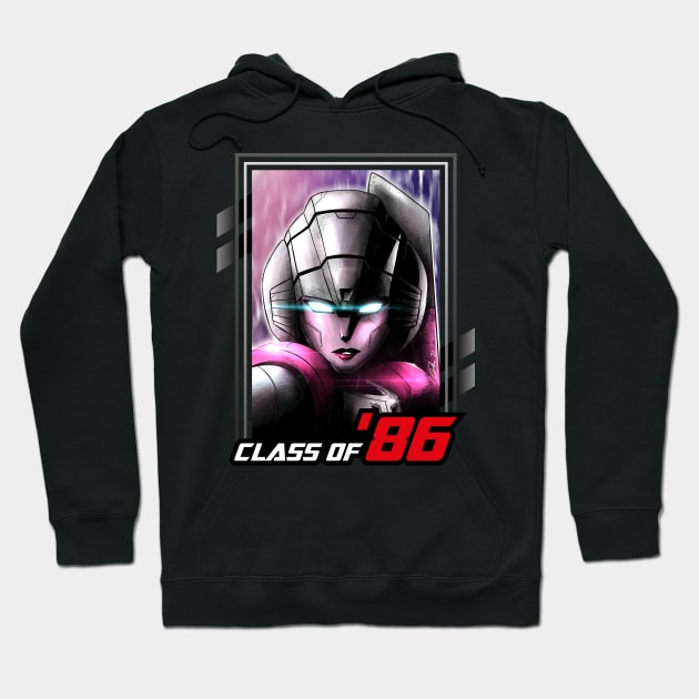TF Class of 86' - Rizzo Hoodie by DEADBUNNEH